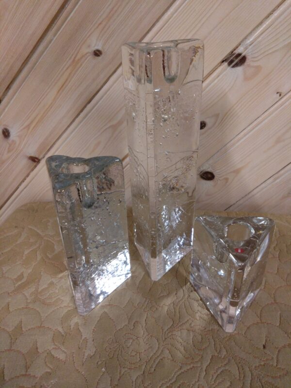 Ljusstakar i glas