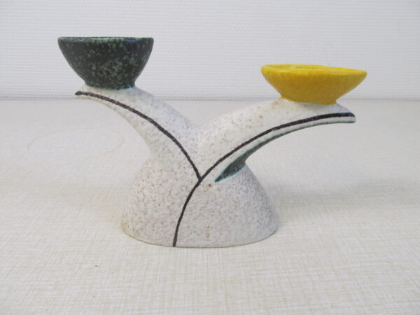 Ljusstake Ruscha handgemalt - Bild 4