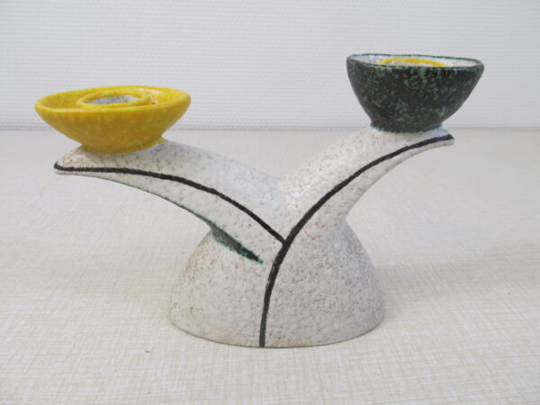 Ljusstake Ruscha handgemalt