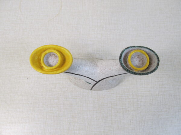 Ljusstake Ruscha handgemalt - Bild 3