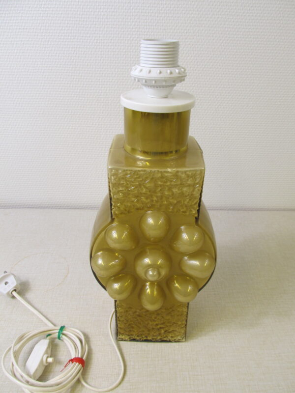 Bordslampa i glas finsk design
