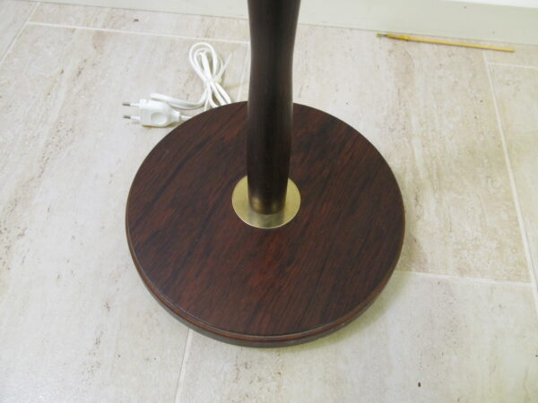 Golvlampa i mässing och jakaranda 50/60-tal - Bild 2